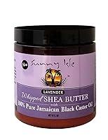 Algopix Similar Product 1 - Sunny Isle LAVENDER Whipped Shea Butter