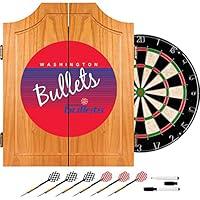Algopix Similar Product 20 - NBA Washington Bullets Wood Dart