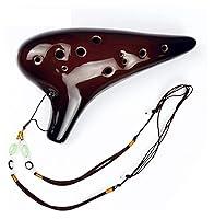 Algopix Similar Product 1 - ocarina 12Hole Ocarina MidTone C Tone