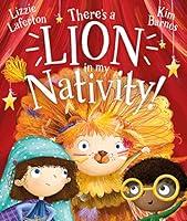 Algopix Similar Product 14 - Theres a Lion in My Nativity A