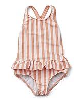 Algopix Similar Product 15 - LDIOIF Toddler Girls One Piece Swimsuit