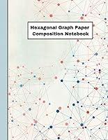 Algopix Similar Product 1 - Hexagonal Graph Paper Composition