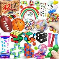 Algopix Similar Product 2 - 42 Pcs Fidget Toys Pack Party Favors