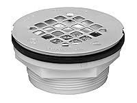 Algopix Similar Product 18 - Oatey 42077 101 Pnc Shower Drain 2 in