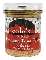 Algopix Similar Product 2 - Coles Tuna in Olive Oil 53Ounce
