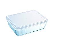 Algopix Similar Product 20 - Pyrex Rectangular Dish with Plastic