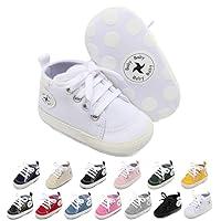 Algopix Similar Product 5 - Baby Girls Boys Shoes Soft AntiSlip