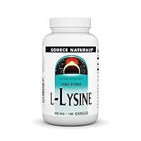 Algopix Similar Product 18 - Source Naturals LLysine Free Form