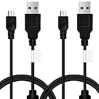 Algopix Similar Product 3 - TPFOON 2Pcs Pack PS3 Controller Charger