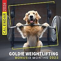 Algopix Similar Product 6 - Goldie Weightlifting Calendar 2024 Jan