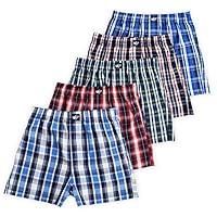 Algopix Similar Product 5 - Lucky  Me  Ryan Boys Woven Boxers 