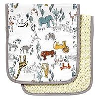 Algopix Similar Product 10 - DwellStudio Burp Cloth, Safari