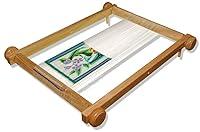 Algopix Similar Product 3 - Lacis Bead Loom Hardwood Purse Bead