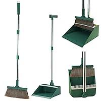 Algopix Similar Product 8 - Broom and Dustpan Set Upright Broom