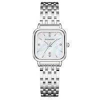 Algopix Similar Product 20 - OIDEA Square Watches for Women Elegant