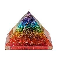 Algopix Similar Product 10 - Orgonite Crystal Handmade Seven Chakra