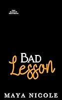 Algopix Similar Product 8 - Bad Lesson (The Badden Brothers)