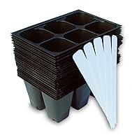 Algopix Similar Product 3 - 9GreenBox  Seedling Starter Trays 144