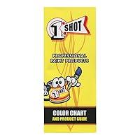 Algopix Similar Product 18 - 1-Shot Color Chart & Guide w/Paint Chips