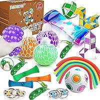 Algopix Similar Product 2 - Sensory Fidget Toys Pack 21 Pcs