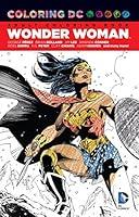 Algopix Similar Product 6 - Wonder Woman Adult Coloring Book