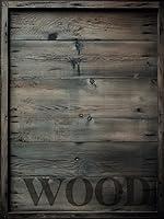 Algopix Similar Product 15 - Neutral Wood Oversized Decorative