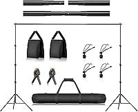 Algopix Similar Product 16 - EMART 85 x 10 ft Photo Backdrop Stand