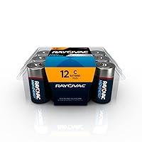 Algopix Similar Product 7 - Rayovac C Batteries C Cell Battery 12