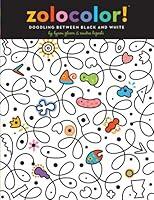 Algopix Similar Product 16 - Zolocolor Doodling Between Black and