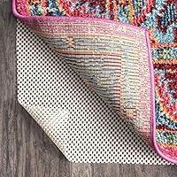 Algopix Similar Product 1 - nuLOOM 5 x 8 NonSlip Gripper Rug
