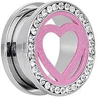 Algopix Similar Product 4 - Body Candy Stainless Steel Clear Accent