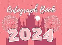 Algopix Similar Product 2 - 2024 Autograph Book for Girls