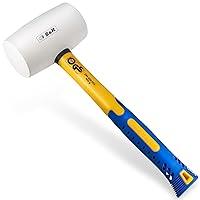 Algopix Similar Product 19 - SR Rubber mallet white 8oz  230 g