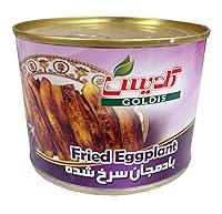 Algopix Similar Product 6 - Goldis Fried Eggplant, 480 gr