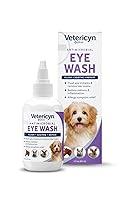 Algopix Similar Product 2 - Vetericyn Plus Dog and Cat Eye Wash 