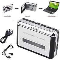 Algopix Similar Product 18 - Ezcap Portable USB Cassette Capture