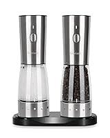 Algopix Similar Product 2 - Electric Salt and Pepper Grinder Set