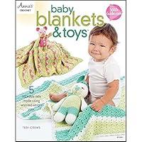 Algopix Similar Product 19 - Annies Crochet Baby Blankets & Toys Bk