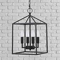 Algopix Similar Product 11 - Cerdeco 37940BK Vintage Foyer Lantern