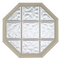 Algopix Similar Product 13 - Wave Pattern Fixed Octagon Geometric