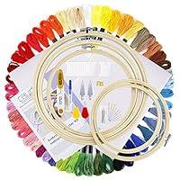 Algopix Similar Product 13 - Caydo Embroidery Kit with Packing Bag
