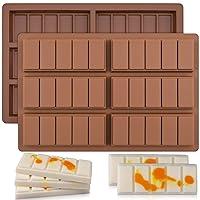 Algopix Similar Product 8 - Wax Melt Molds SiliconeRectangle