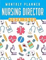 Algopix Similar Product 10 - Nursing Director Monthly Planner