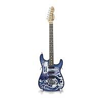 Algopix Similar Product 10 - Woodrow Guitar by The Sports Vault NFL