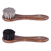 Algopix Similar Product 12 - FootFitter 6 Horsehair Shoeshine