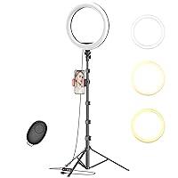 Algopix Similar Product 5 - 10 Selfie Ring Light with 63 Tripod