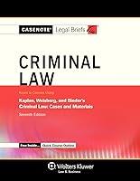 Algopix Similar Product 9 - Casenotes Legal Briefs Criminal Law