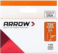 Algopix Similar Product 10 - Arrow Fastener 259 9/16" T25 Staples