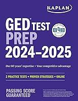 Algopix Similar Product 4 - GED Test Prep 20242025 1 Test in the