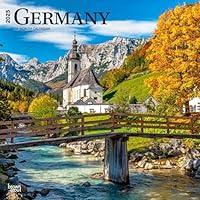 Algopix Similar Product 7 - Germany 2025 12 X 24 Inch Monthly